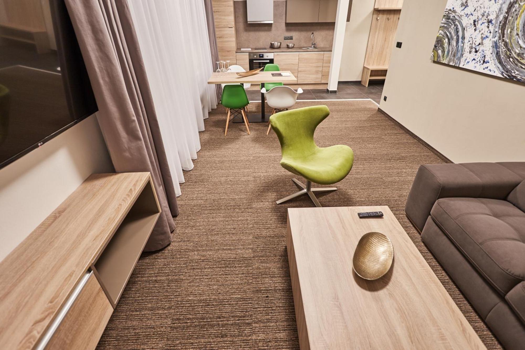 Apartmány Volarik Mikulov Oda fotoğraf